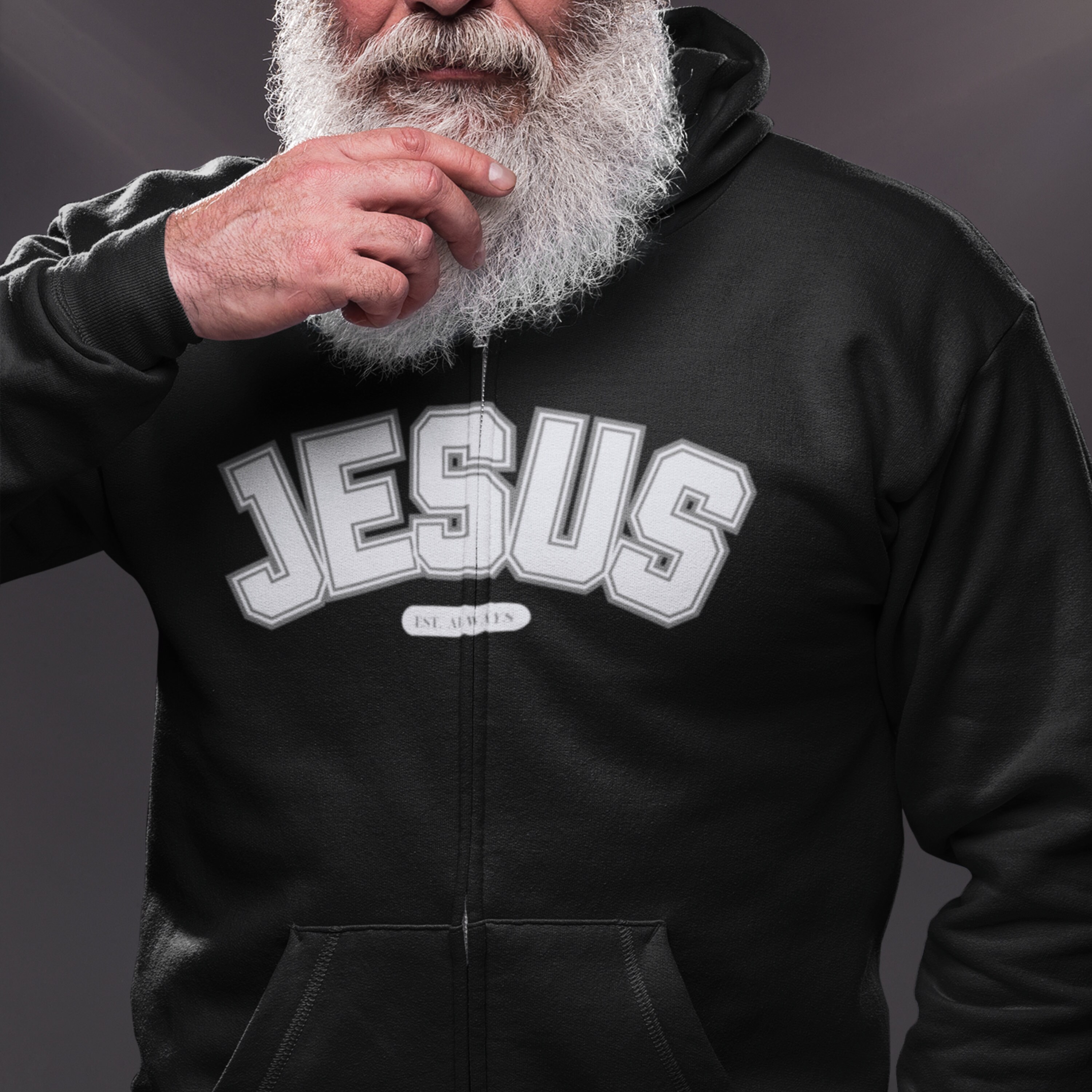 Jesus Zip up Hoodie Faith Clothes Christian Zip up Jacket for - Etsy