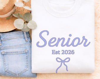 Graduation keepsake Sweatshirt for Senior Year Crewneck 2026 Pullover Custom Aesthetic Senior Gift Sweater For Senior class  2026 Graduate