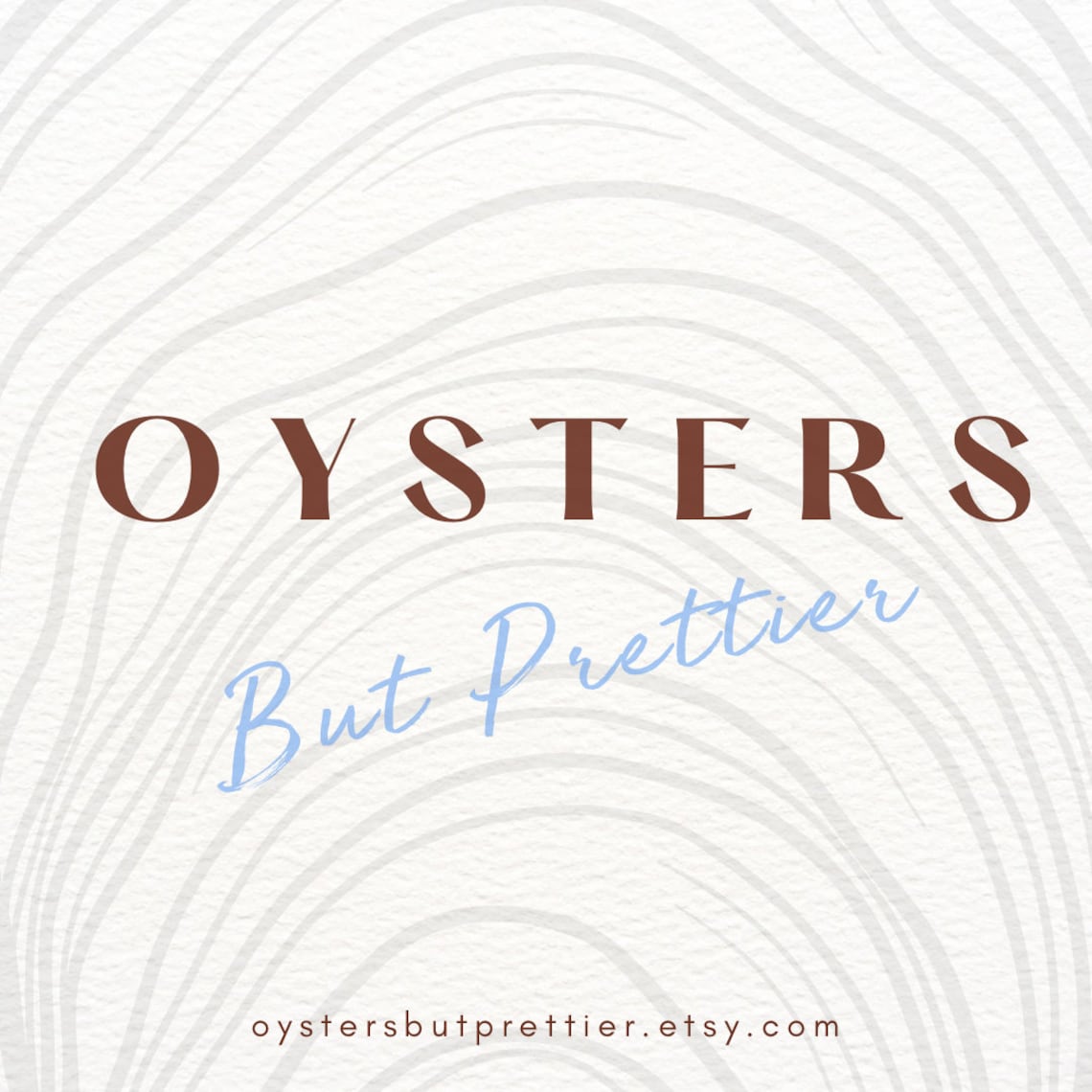 Large Gray Oyster Dish main image 1
