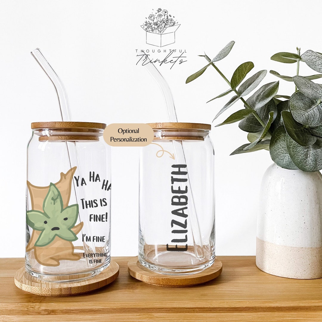 Gamer Girl Accessories Glass Coffee Mug PC Gamer Gift Gamer Etsy