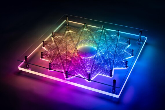 Pulsar PEMF RGB Telsa Galaxy Star