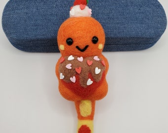 Sweet heart Charmander plush brooch