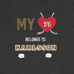 Vegas Golden Knights William Karlsson Stanley Cup Playoffs Tee - Shirt Gift for VGK Fan - Go Knights Go! - Free Economy Shipping