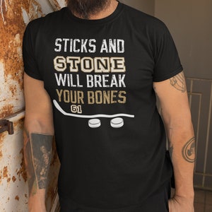 Camiseta Vegas Golden Knights Mark Stone Playoffs - Regalo de camiseta para fanáticos de VGK - ¡Go Knights Go! - Envío económico gratuito