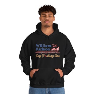Vegas Golden Knights - William Karlsson aka Wild Bill - VGK Hoodie Day F*cking One
