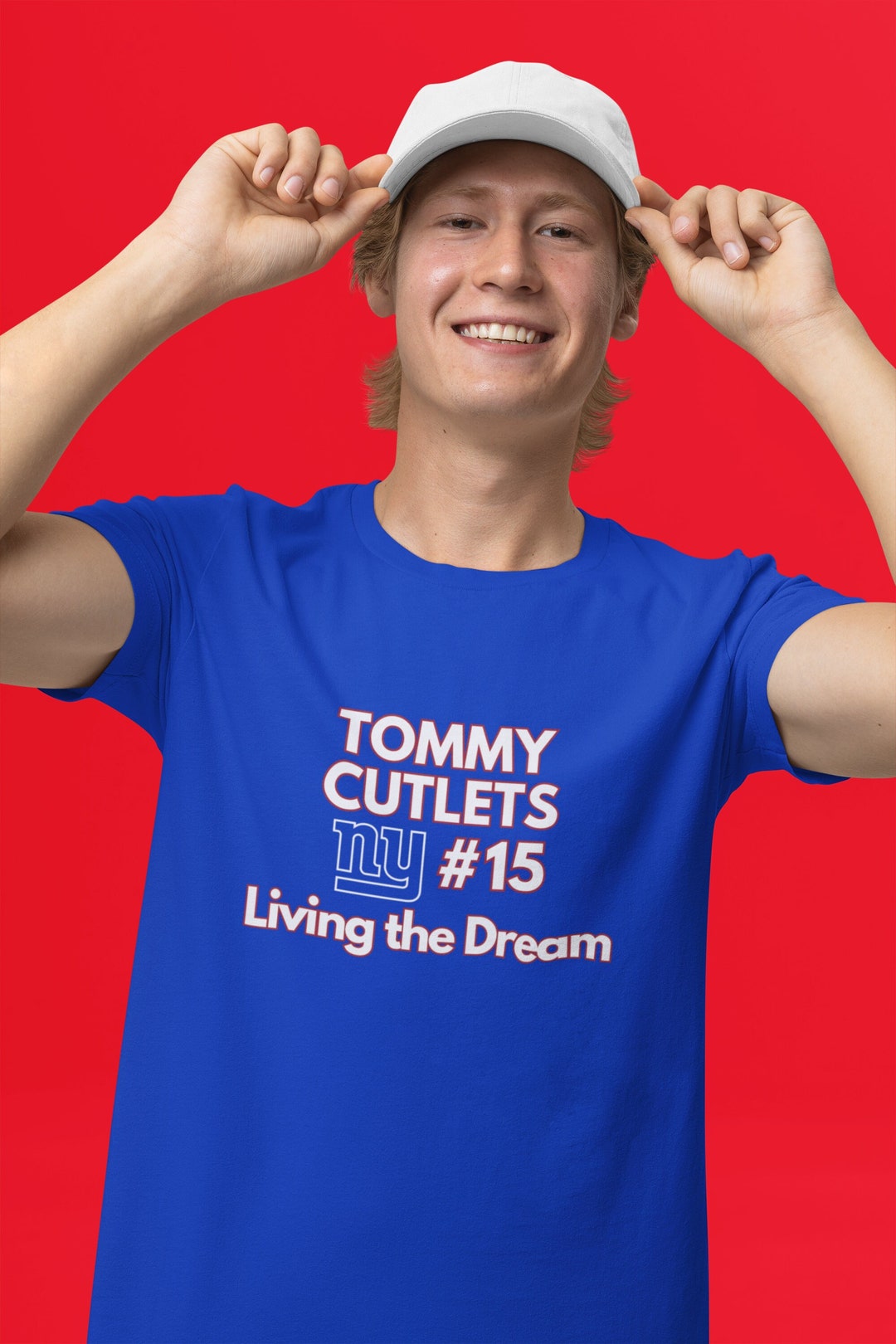 NY Giants Tommy Devito Aka Tommy Cutlets T-shirt - Etsy