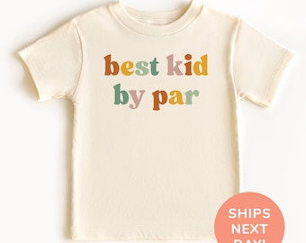 Chemise et grenouillère Best Buddy pour tout-petits et adolescents, chemise pour copain de golf, chemise de golf pour enfant, cadeau de baby shower, chemise pour enfant