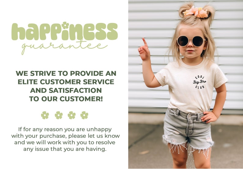a little girl wearing sunglasses and a t - shirt
