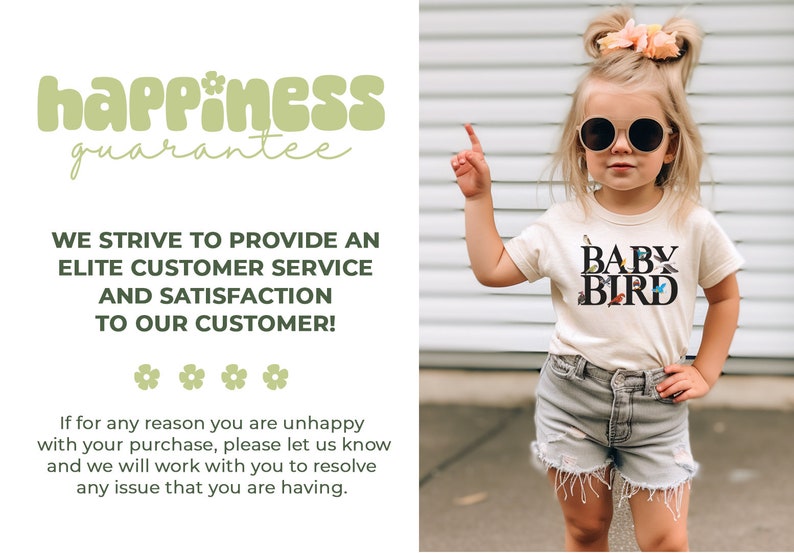 a little girl wearing sunglasses and a t - shirt