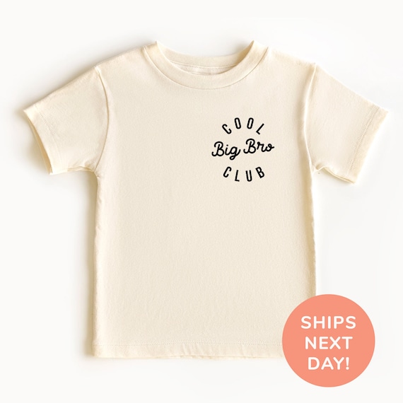 Cool Big Bro Club Shirt and Onesie® Big Brother Toddler & Youth Shirt Best Big Brothers Kids Shirt Gift for Big Brothers Shirt for Boys
