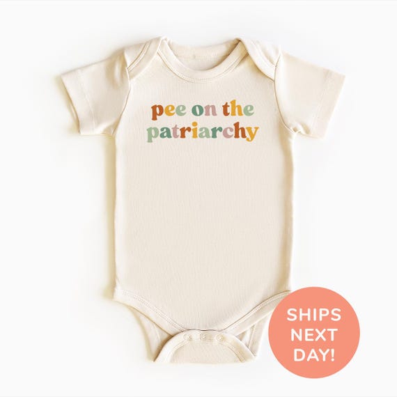 Pee On The Patriarchy Shirt and Onesie® Social Justice Toddler Shirt Women Empowerment Shirt Feminist Shirt Womens Day Shirt for Kids