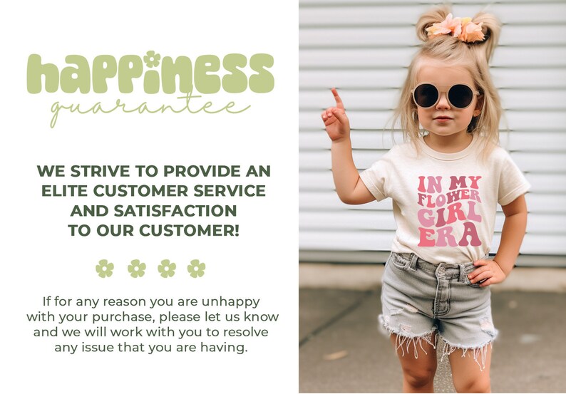 a little girl wearing sunglasses and a t - shirt