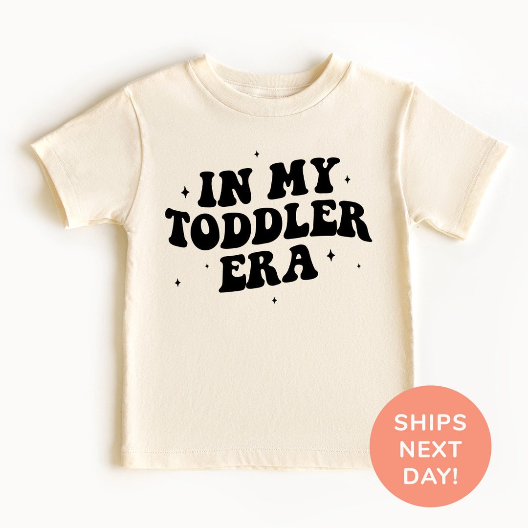 In My Toddler Era Shirt, Retro Toddler Era Shirt and Onesie®, Cute Kids