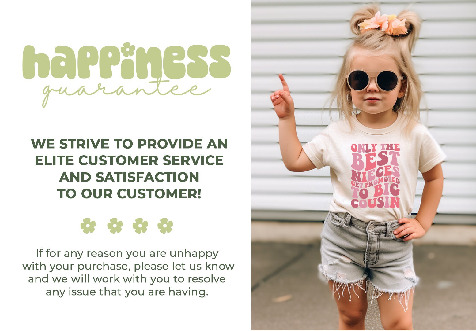 Only The Best Nieces Get Promoted To Big Cousin Shirt  and Onesie®, Niece Toddler & Youth Shirt, Cool Cousins Club Shirt, Big Cousin Shirt
