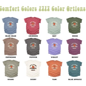 a group of t - shirts with different colors