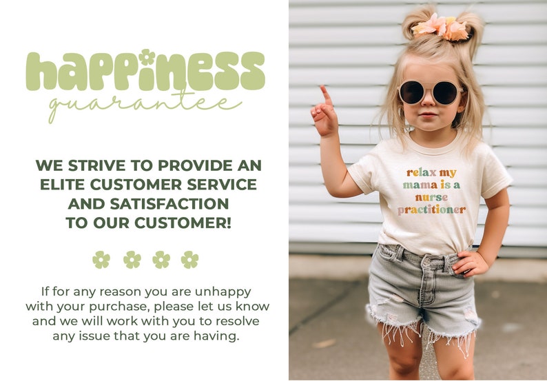 a little girl wearing sunglasses and a t - shirt