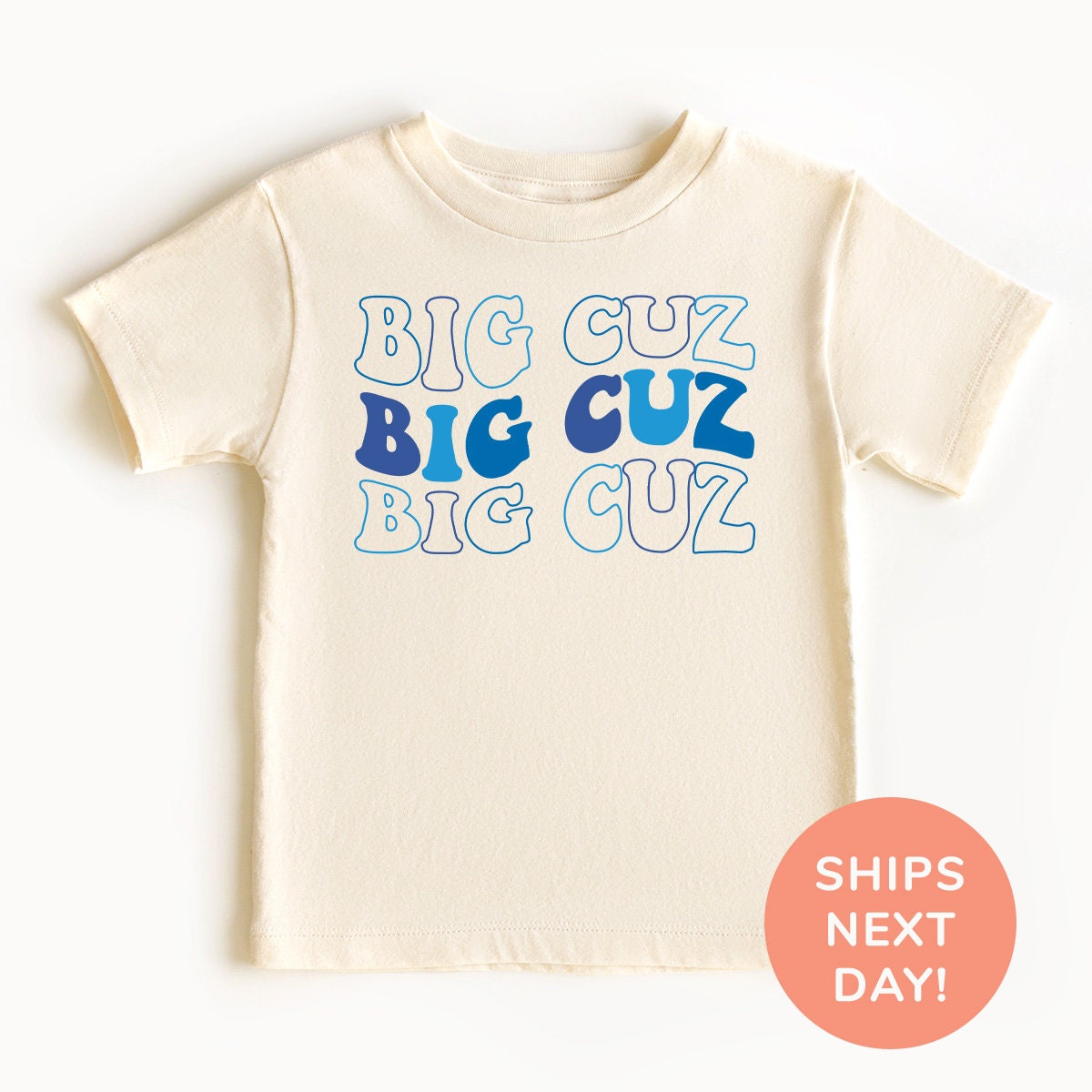 Big Cuz Shirt and Onesie®, Cousin Toddler & Youth Shirt, Cool Cousin Club Shirt, Baby Announcement Bodysuit, Cousins Gift, Shirt for Kids