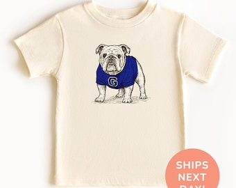 Camiseta vintage de bulldog, camiseta para amantes de los perros, camiseta linda de bulldog, camiseta infantil con estampado de perro, camiseta retro de bully, camiseta de bulldog de regalo para niños