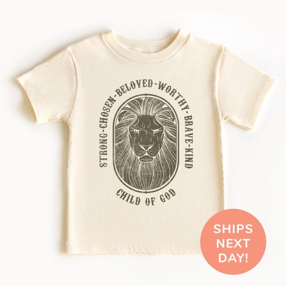 Child of God Shirt and Onesie® Christian Toddler Shirt Religious Kids Shirt Sunday School Shirt God Lover Shirt Baptism Baby Bodysuit
