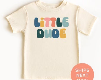 Little Dude Shirt and Onesie®, Cool Little Dude Toddler & Youth Shirt, Little Boy Shirt for Kids, Baby Shower Gift, Gift for Boys