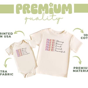a picture of a baby's bodysuit and its labels