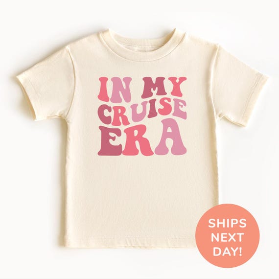 In My Cruise Era Shirt and Onesie® Summer Cruise Toddler & Youth Shirt Cruise Vacation Shirt Birthday Cruise Shirt for Kids