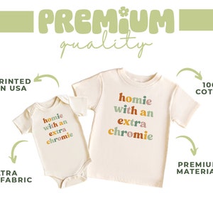 a picture of a baby's bodysuit and shirt
