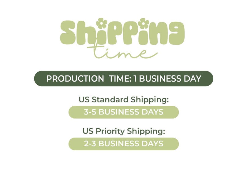 a shipping label with information about the shipping time and priority.