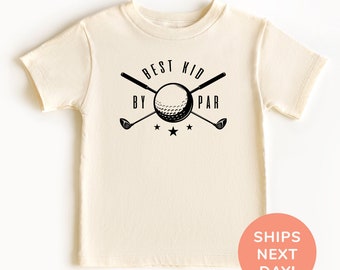 Chemise et grenouillère Best Buddy pour tout-petits et adolescents, chemise pour copain de golf, chemise de golf pour enfant, cadeau de baby shower, chemise pour enfant