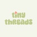 TheTinyThreadsCo store logo