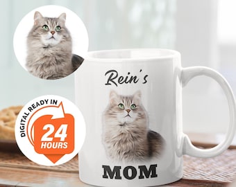 OPS - Tazza Gatto, Tazza Personalizzata Con Stampa E Frase, Idea - Foto 6