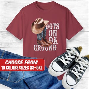Where Them Fans At Boots On The Ground Cowgirls Western Shirt, Vintage Unisex Fans At Boots On The Ground Cowgirl Shirt