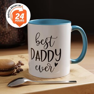 Personalized Father&#39;s Day Gift For Dad, Dad Mug, Custom Photo Collage Dad And Kids Mug, Mug For Dad, Gift For Husband, Dad Birthday Gifts