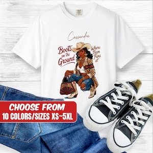 Boot auf dem Boden Shirt T-Shirt, wo sie Fans bei Shirt, County Line Dance, Mädchen greifen Ihre Fans Shirt T-Shirt, Stiefel auf dem Boden