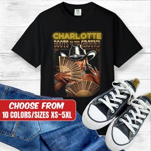 Boots On The Ground T-Shirt, Boot Cowboy Western T-Shirt, Western Style Shirt, Gift for Country Lovers, Cowgirl T-Shirt, Country Music Shirt