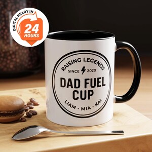 Father&#39;s Day Gift Mug, Super Daddio Mug, Funny Dad Ceramic Mug, Super Dad Gift Mug, Gamer Daddy Mug, Father&#39;s Day Mug, Birthday Gift Dad Mug