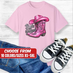 Stiefel auf dem Boden Shirt T-Shirt, wo sie Fans bei Shirt, County Line Dance, Mädchen greifen Ihre Fans Shirt T-Shirt, Stiefel auf dem Boden T-Shirt