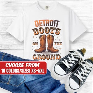 Stiefel auf dem Boden T-Shirt, Stiefel Cowboy Western T-Shirt, Cowgirl Stiefel T-Shirt T-Shirt, Western Cowgirl Design, T-Shirt Stiefel auf dem Boden