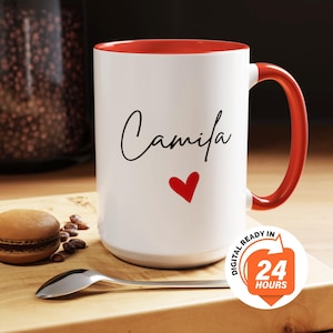 Personalized Mug, Custom Name Mug, Name Mug Personalized, Custom Coffee Mug, Personalized Coffee Mug, Personalized Name Cup 15oz