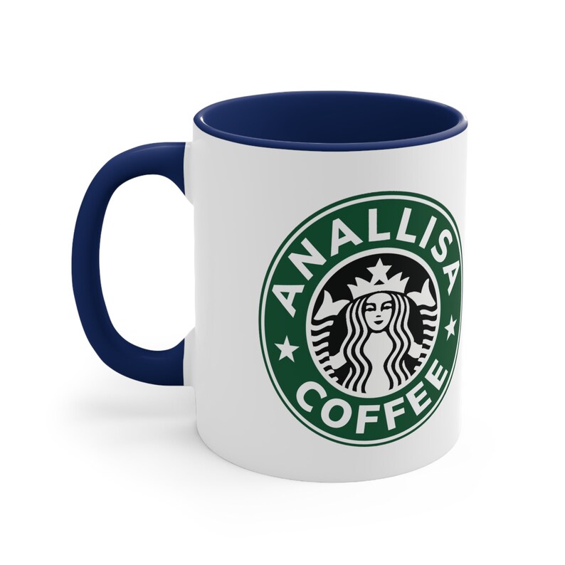Customizable Starbucks Mug, Starbucks Ceramic Mug, Starbucks Coffee Mug