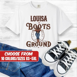 Where Them Fans At Boots On The Ground Funny Western Dance Shirt, Vintage Unisex Fans At Boots The Ground Shirt, Custom Boots on The Ground
