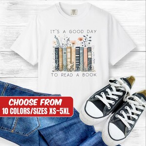 Just One More Chapter Shirt Comfort Colors Bookish Merch Book Lover Shirt Bookish Girly Shirt Reading Shirt Reader T Shirt Cute Book TShirt
