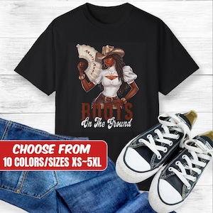 Boot auf dem Boden Shirt T-Shirt, wo sie Fans im Shirt, County Line Dance, Mädchen greifen Ihre Fans Shirt T-Shirt