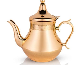 Luxury Oriental teapot - Induction - Stainless steel - 2.0 liter