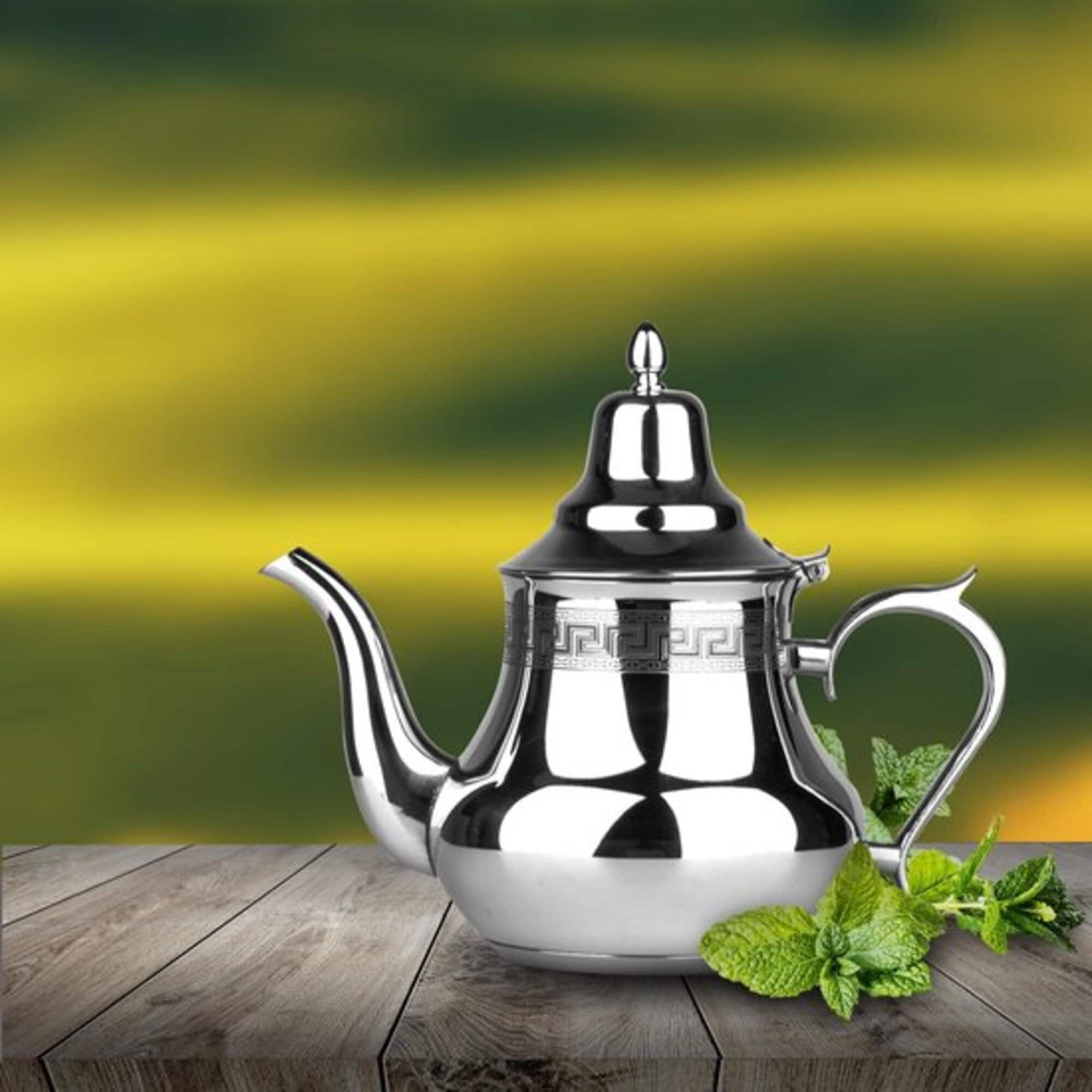 Induction Heat Resistant Glass Teapot Electromagnetic Kettle Tea set –  Kitchen Groups