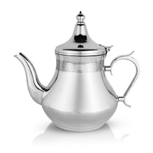 Luxury Oriental teapot - Induction - Stainless steel - 2.0 liter