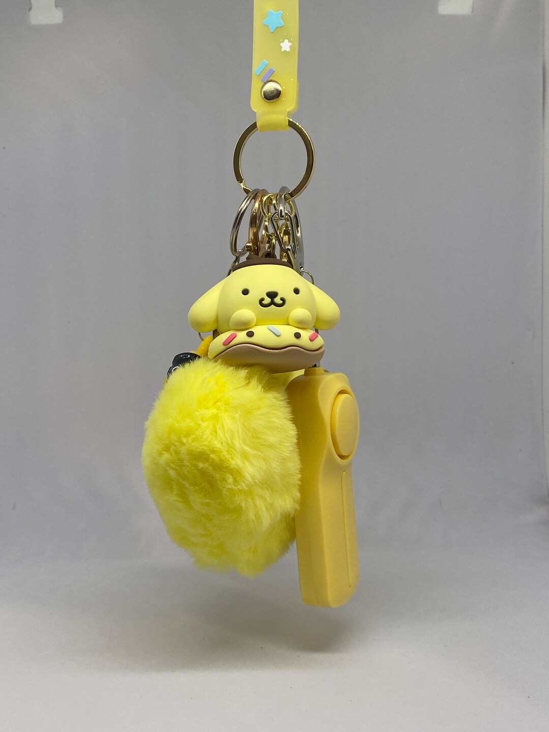 Cinnamaroll Self Defence Keychain Etsy