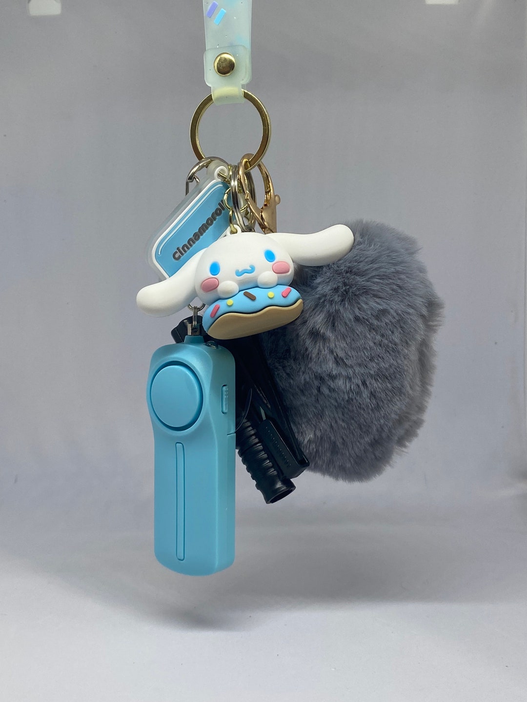 Cinnamaroll Self Defence Keychain Etsy Australia