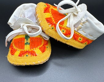 Baby Beaded Moccasins