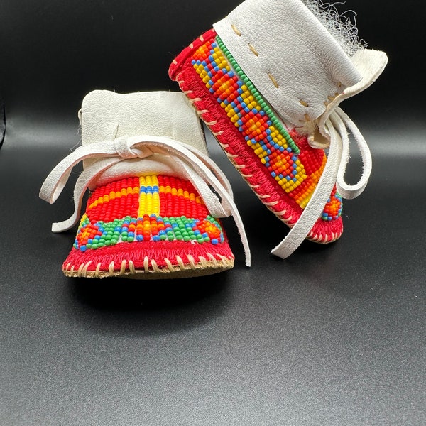 Baby Beaded Moccasins